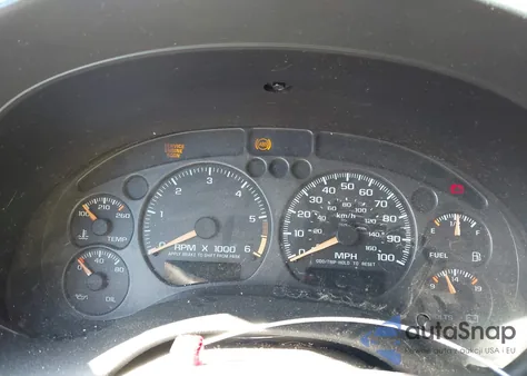 2001 Chevrolet S-10 Ls из США, поврежденный, VIN 1GCDT13W11K232319